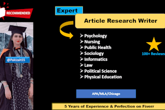 do public health, psychology, nursing and sociology research articles