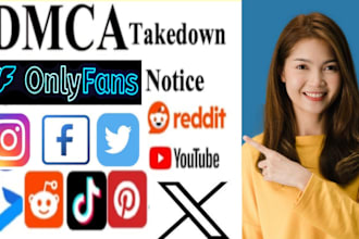 takedown delete and remove harassing defaming posts from internet by legal law