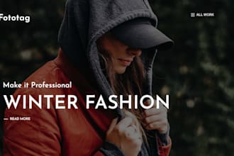 design photography portfolio website on wix squarespace pixieset with booking
