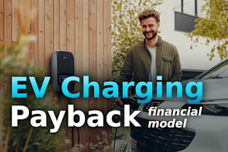 calculate ev charging stations payback and roi