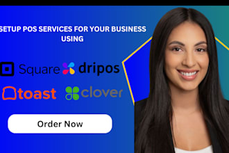 setup restaurant menu website using toast pos square pos clover pos dripos pos