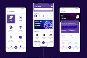create astrology horoscope website, zodiac tarot reading app, astrology app
