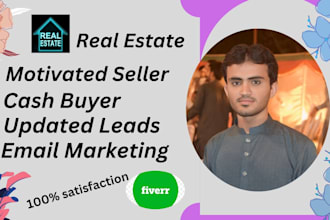 do motivated seller, active cash buyers and updated leads with skip tracing
