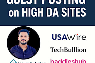 publish guest post on UK USA high authority sites