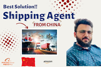 be your shipping freight agent from china to amazon fba