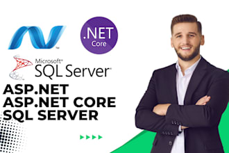 develop website in asp dot net core and asp dot  mvc