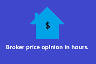 do comparable search property valuation and data entry