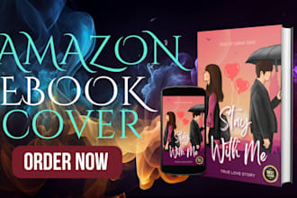 do book cover design amazon kindle kdp ebook design paperback ebook cover design