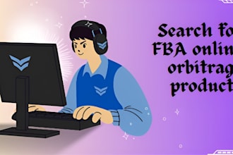 do amazon product research for fba online arbitrage USA