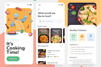 expert meal preparation and cooking apps developer