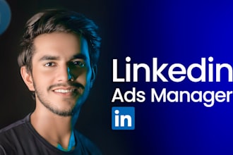 manage linkedin ads compaigns and b2b leads generation