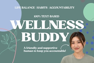 offer daily wellness habits accountability support