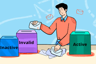 clean and verify your email list within 24 hours