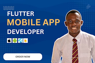 build professional android ios app using flutter firebase
