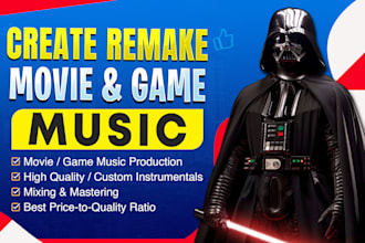 remake instrumentals, soundalikes, and covers of any song