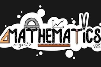 assist on maths, algebra, statistics, calculus and trigonometry