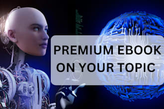ghostwrite indepth tech ebooks on ai, climate change and cybersecurity books