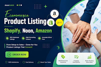 do professional product listing