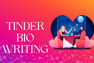 write your tinder bio to increase you dating match