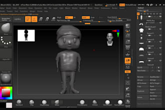 sculpt 3d models for 3d printing