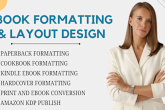 do book formatting, paperback formatting, kindle ebook, amazon KDP publish