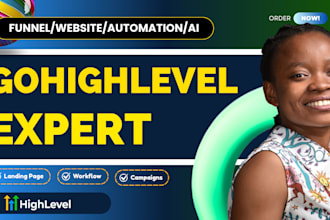 build gohighlevel funnel gohighlevel website gohighlevel ai automation setup ghl
