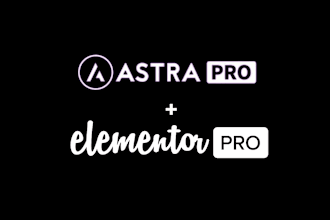 install elementor pro, astra pro, crocoblock, rank math pro licensed plugin