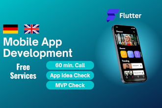 develop mobile apps with flutter for ios and android