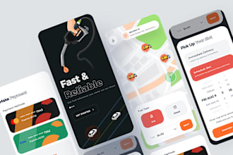 build fuel delivery app, gas station app, oil delivery app
