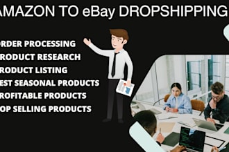do amazon to ebay dropshipping top listings