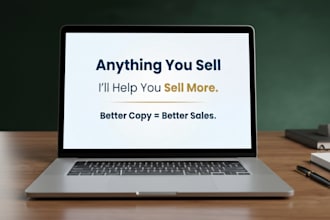 be your website copywriter and website content writer