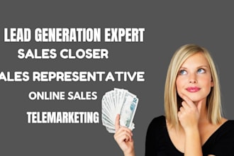 sales guarantee leads generation sales closing facebook ads