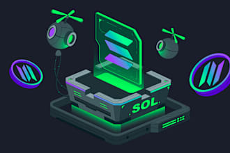 develop solana volume bot, market maker, volume bot on solana