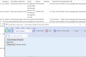 do google map scraping gmb scraper