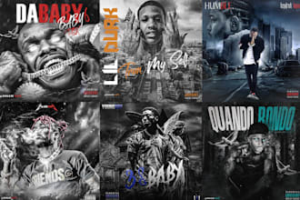 do a dope album cover and single cover art
