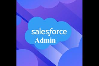 be your salesforce admin customization and automation expert