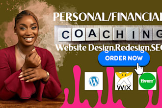 build personal coaching leads landing page personal coaching website for consult
