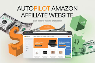 setup autopilot amazon affiliate website and clickbank affiliate website