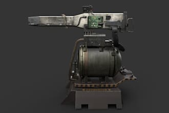create 3d game props and assets in 10dollars