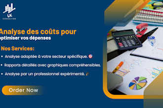 analyze your costs and optimize your business expenses