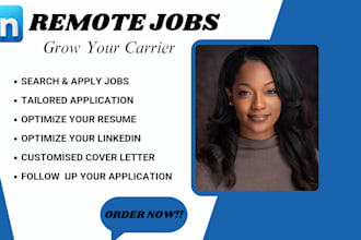 search and apply for jobs, do job application by reverse recruiting, remote jobs