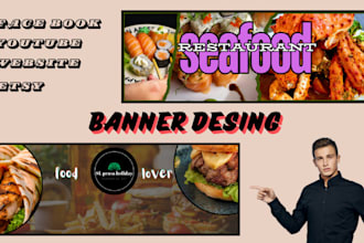 very precious design youtube banner, logo, facebook banner, fb