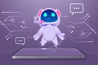 develop custom ai chatbot, ai workflow, ai agents using voiceflow and chatgpt