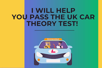 help you to pass the UK car theory test