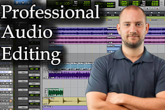 edit, mix and master your song, voiceover, or podcast