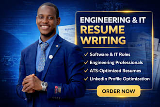 write software engineer, software developer, tech, IT, faang, engineering resume