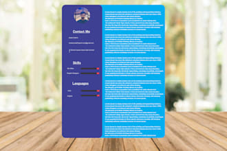 making positive resume with in 24hrs