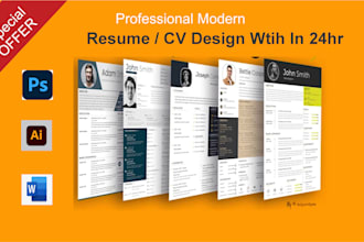 making resume with in 24hrs