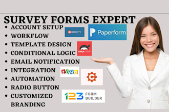 setup gravity forms ninja forms paperform zoho forms cognitoforms 123contactform