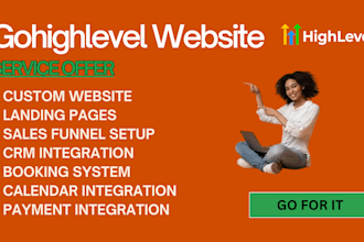 create gohighlevel website sales funnel clickfunnels appointment scheduling